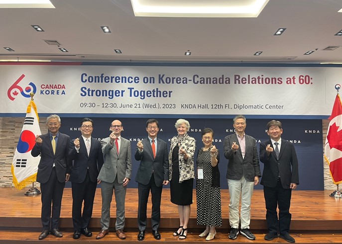 국립외교원-주한캐나다대사관, 「Korea-Canada Relations at 60: Stronger Together」 공개 회의 개최