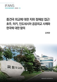 중견국 외교에 대한 지위 정체성 접근: 호주, 터키, 인도네시아 공공외교 사례와 한국에 대한 함의