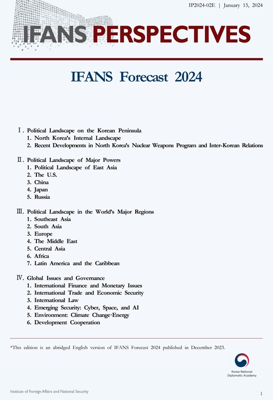 IFANS Forecast 2024