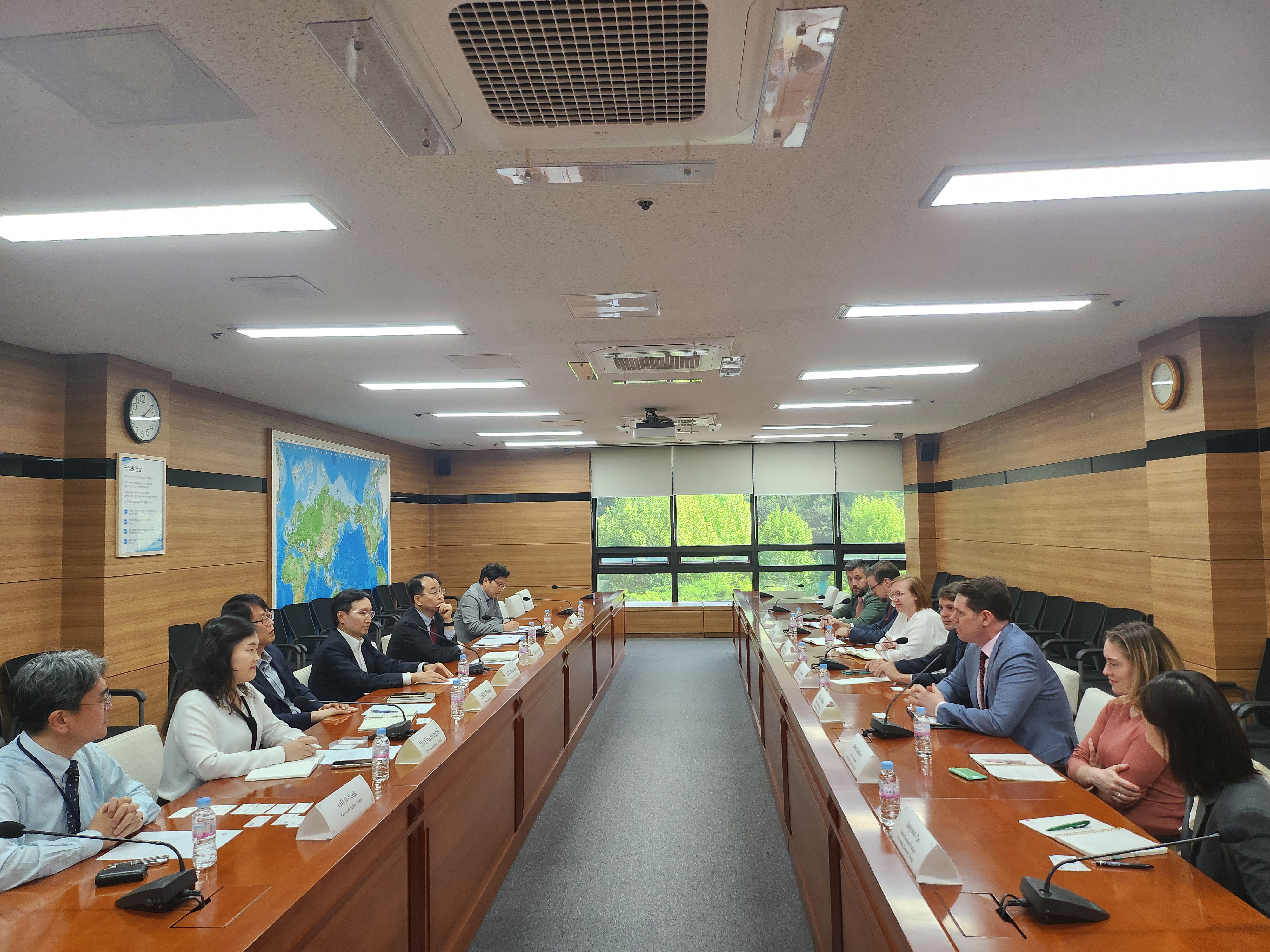 아세안·인도연구센터, 호주 주요 연구기관 전문가 방문간담회 개최