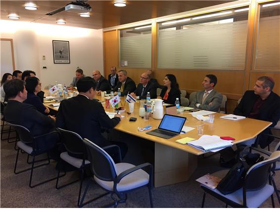 외교안보연구소-이스라엘 외교부 정책연구센터(CPR) 간 제2차 정책라운드테이블 개최