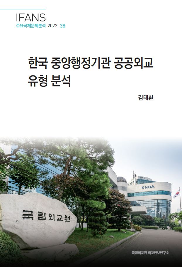 한국 중앙행정기관 공공외교 유형 분석