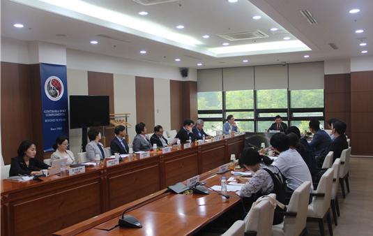 중국연구센터, 한석희 교수(前상하이 총영사) 초청 간담회 개최