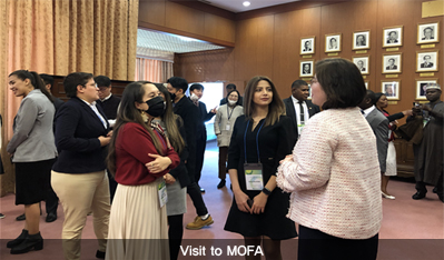 Visit to MOFA